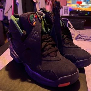 JORDAN 8 TINKER SIZE 5.5 YOUTH